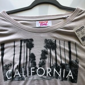 California Short Sleeve T-Shirt